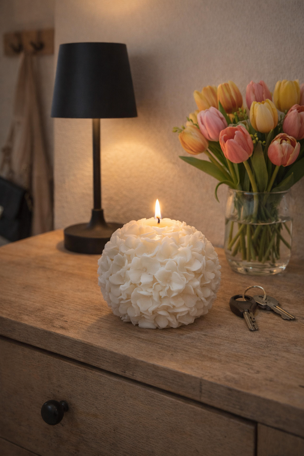 Boule florale