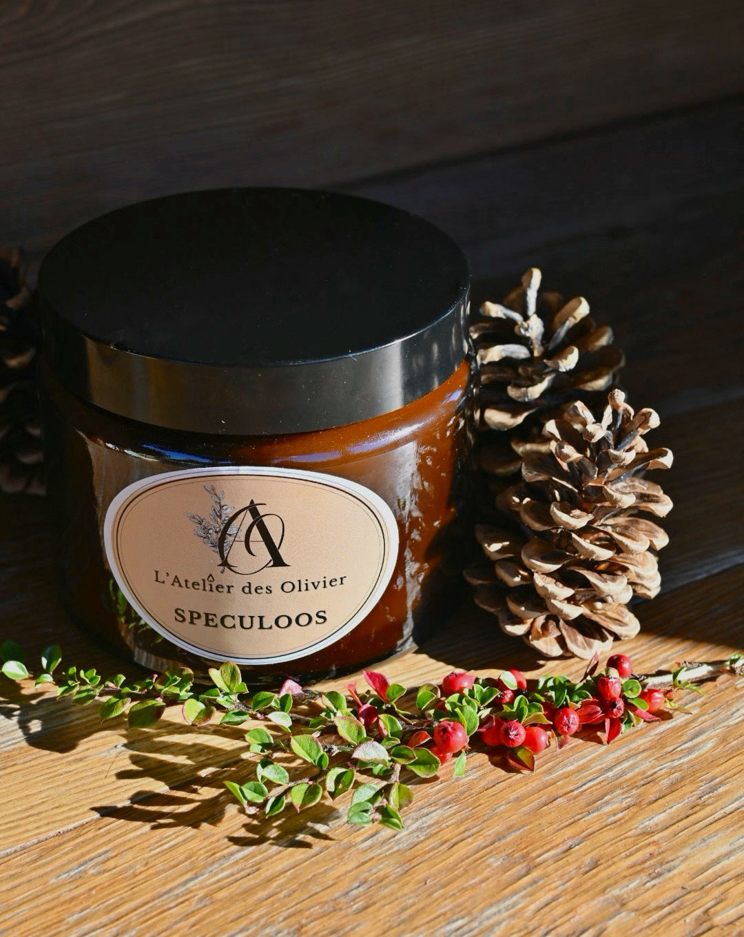 Bougie Parfumée - 500g