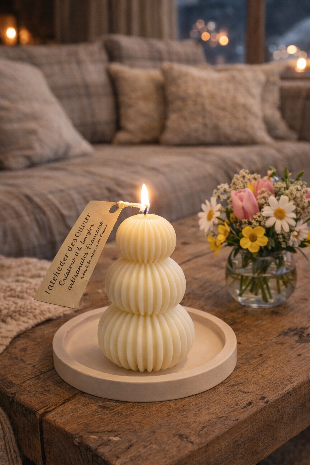 Bougie Sphère