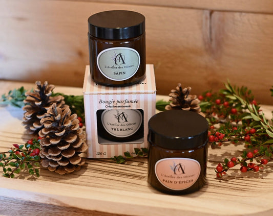 Bougie Parfumée - 120g