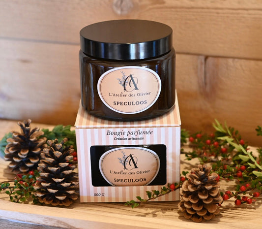 Bougie Parfumée - 500g