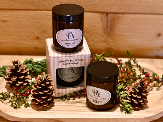 Bougie Parfumée - 180g