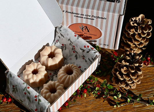 Coffret 4 Fondants Parfumés