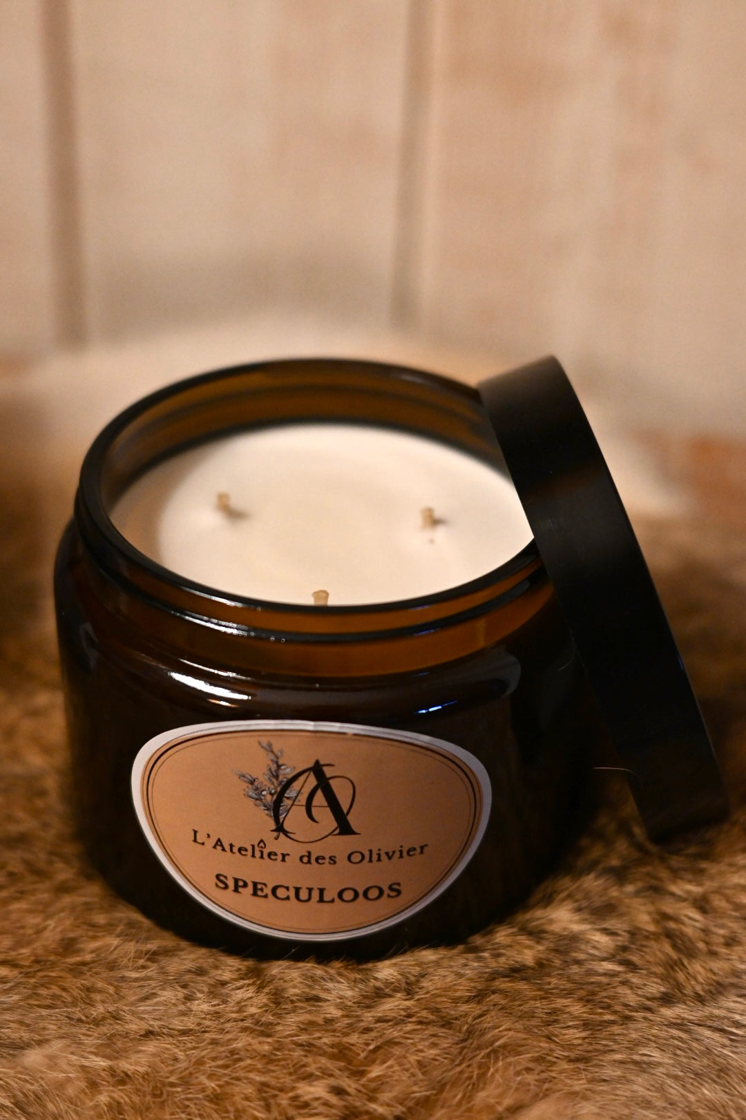 Bougie Parfumée - 500g