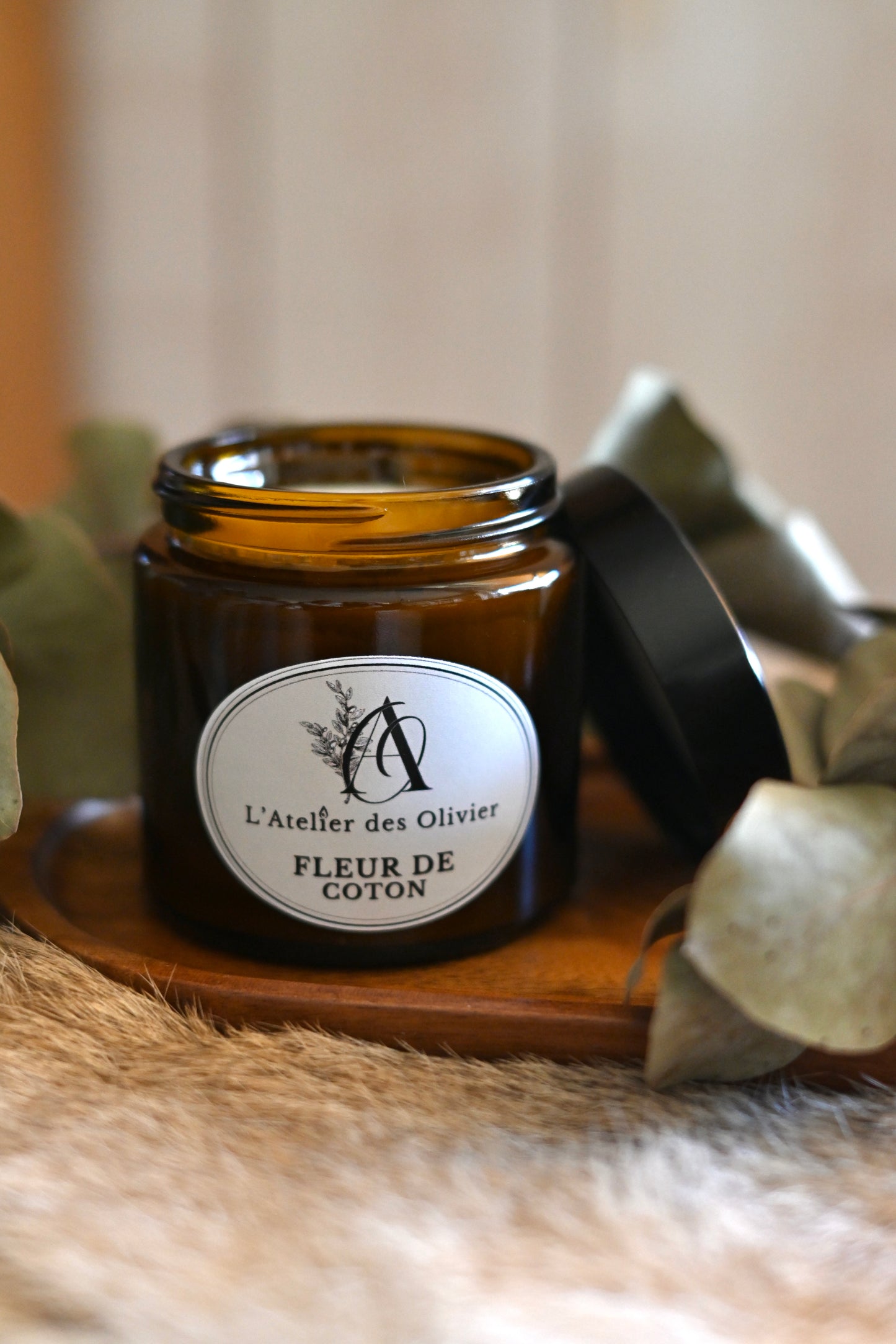 Bougie Parfumée - 120g