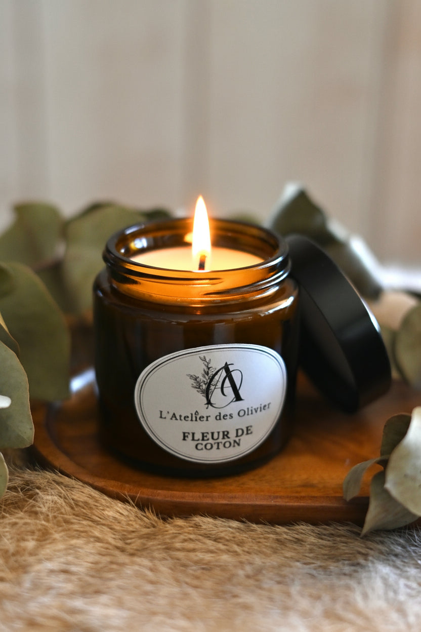 Bougie Parfumée - 120g