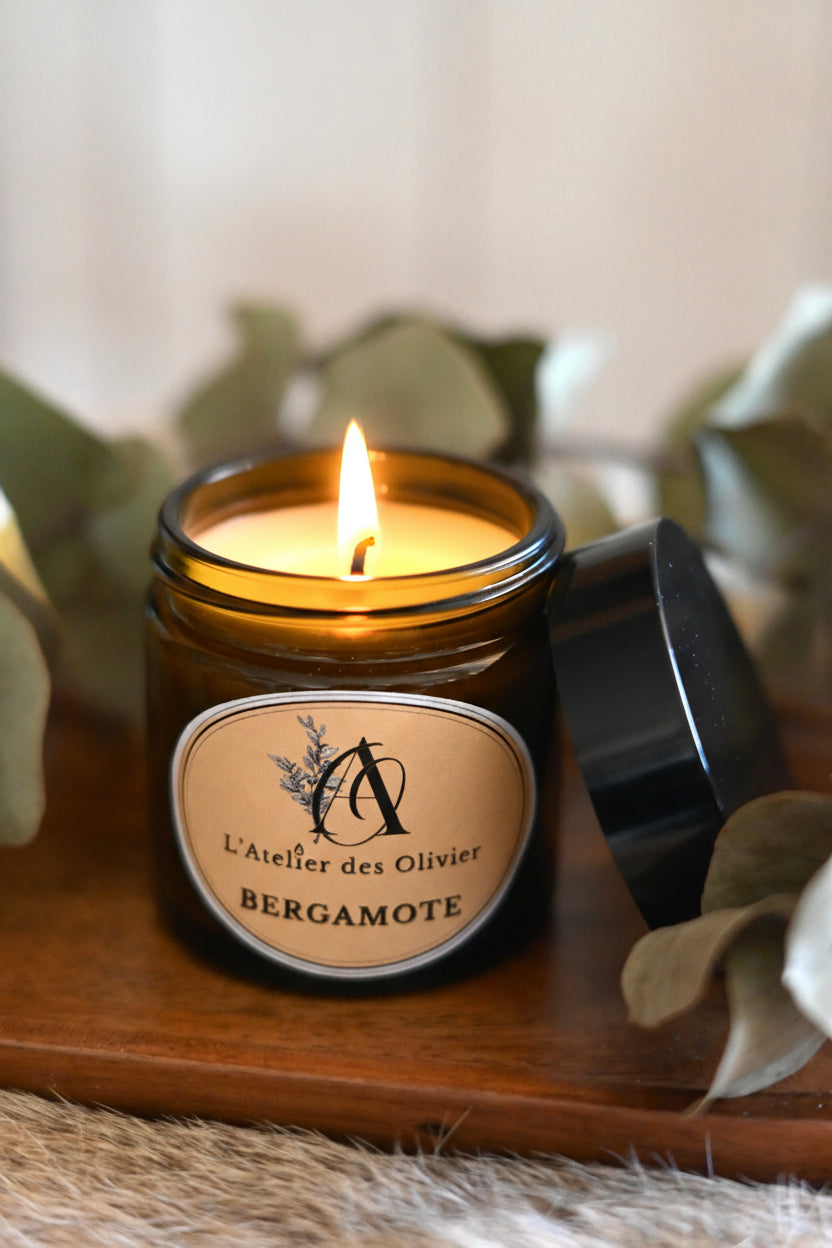 Coffret 3 bougies Parfumées - 60g