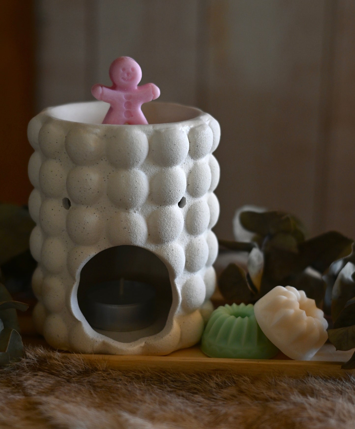 Coffret 4 Fondants Parfumés