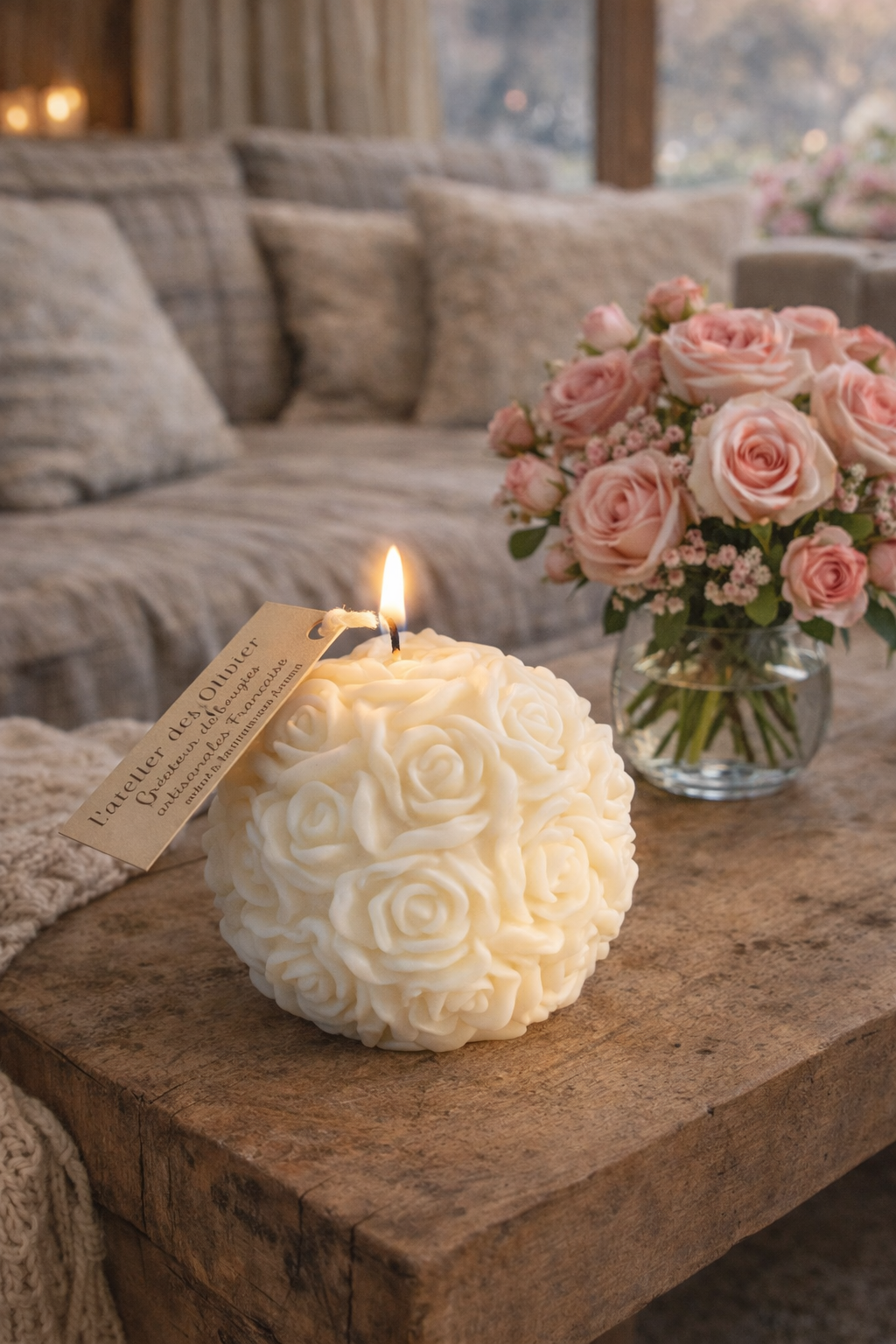 Boule de rose